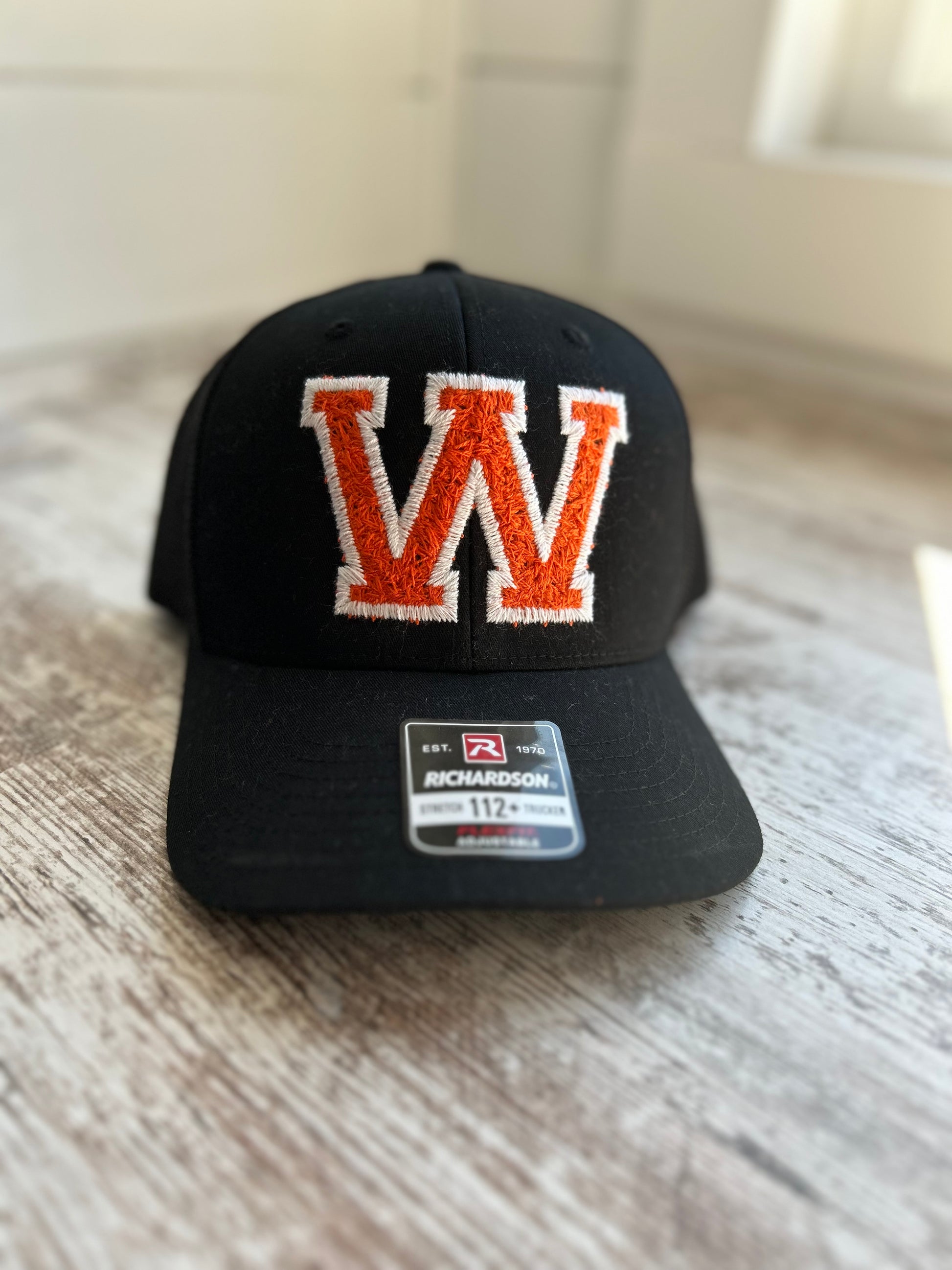 W Town Chenille Hat