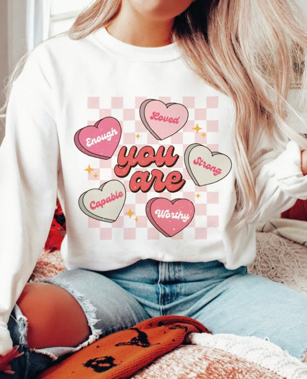 YOU ARE....