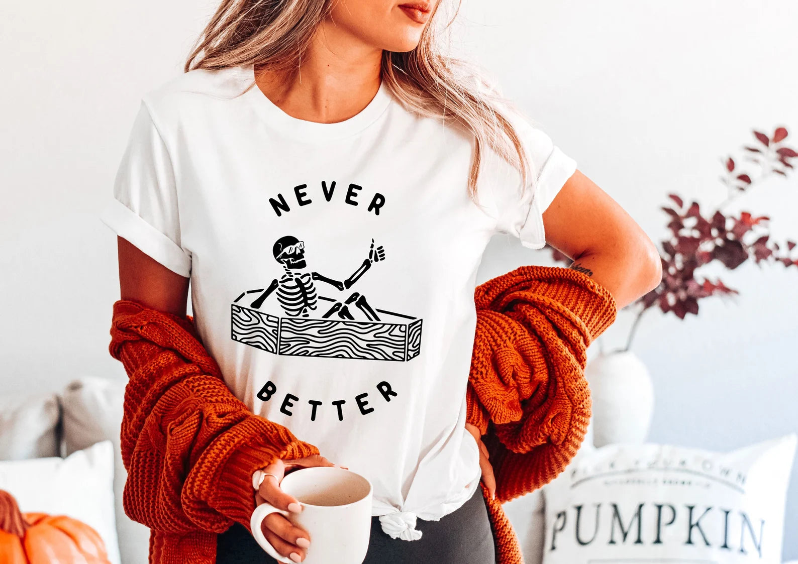 NEVER BETTER