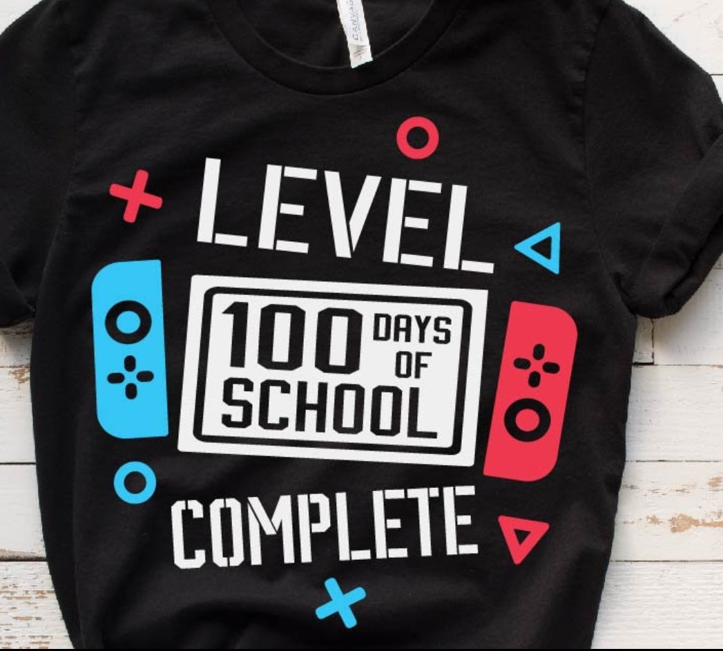 LEVEL 100 DAYS OF SCHOOL COMPLETE