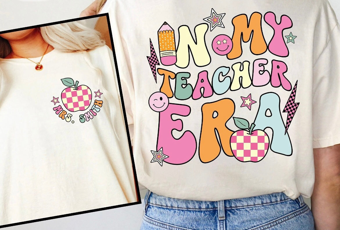 IN MY TEACHER ERA