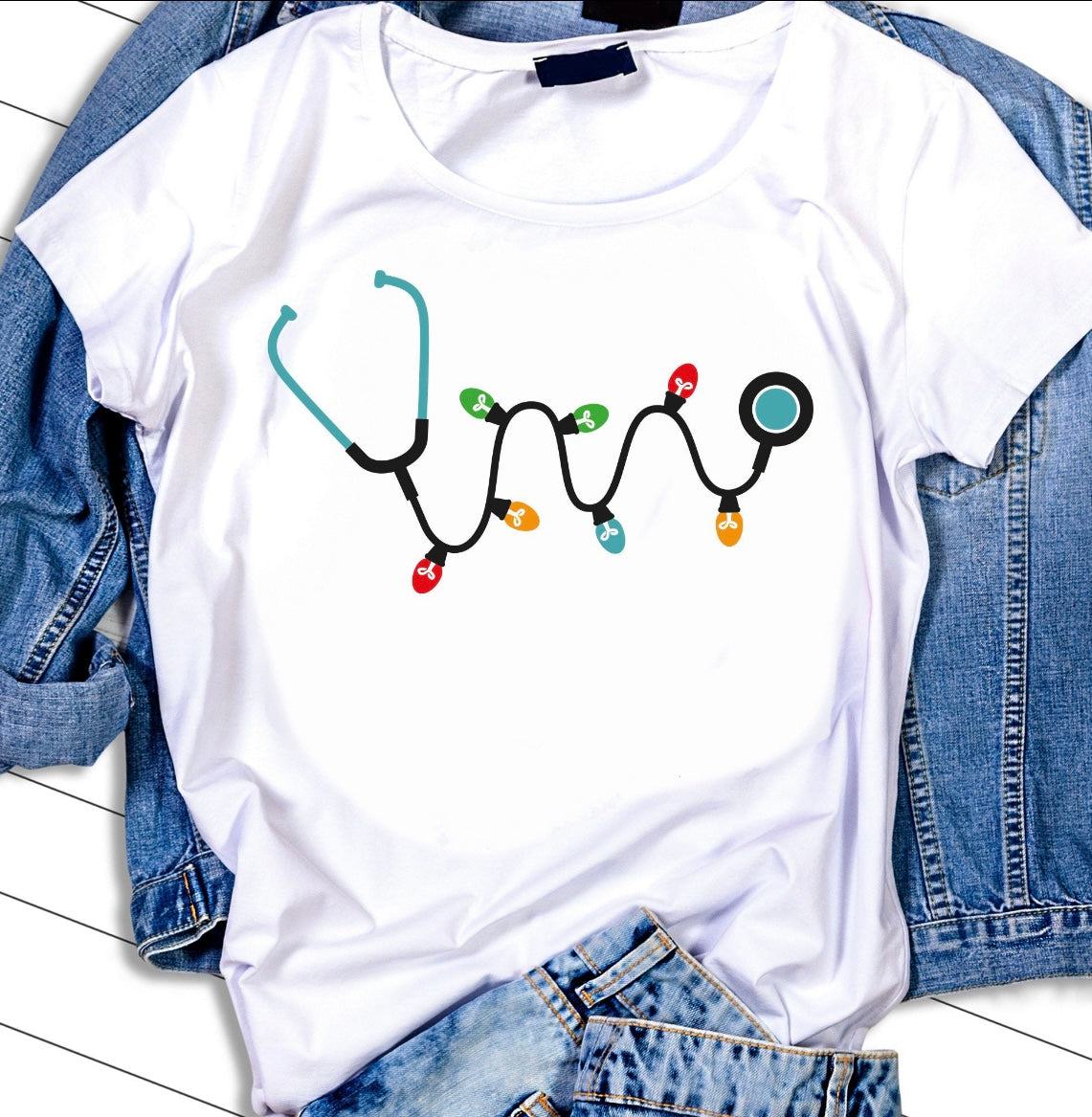 XMAS LIGHT STETHOSCOPE
