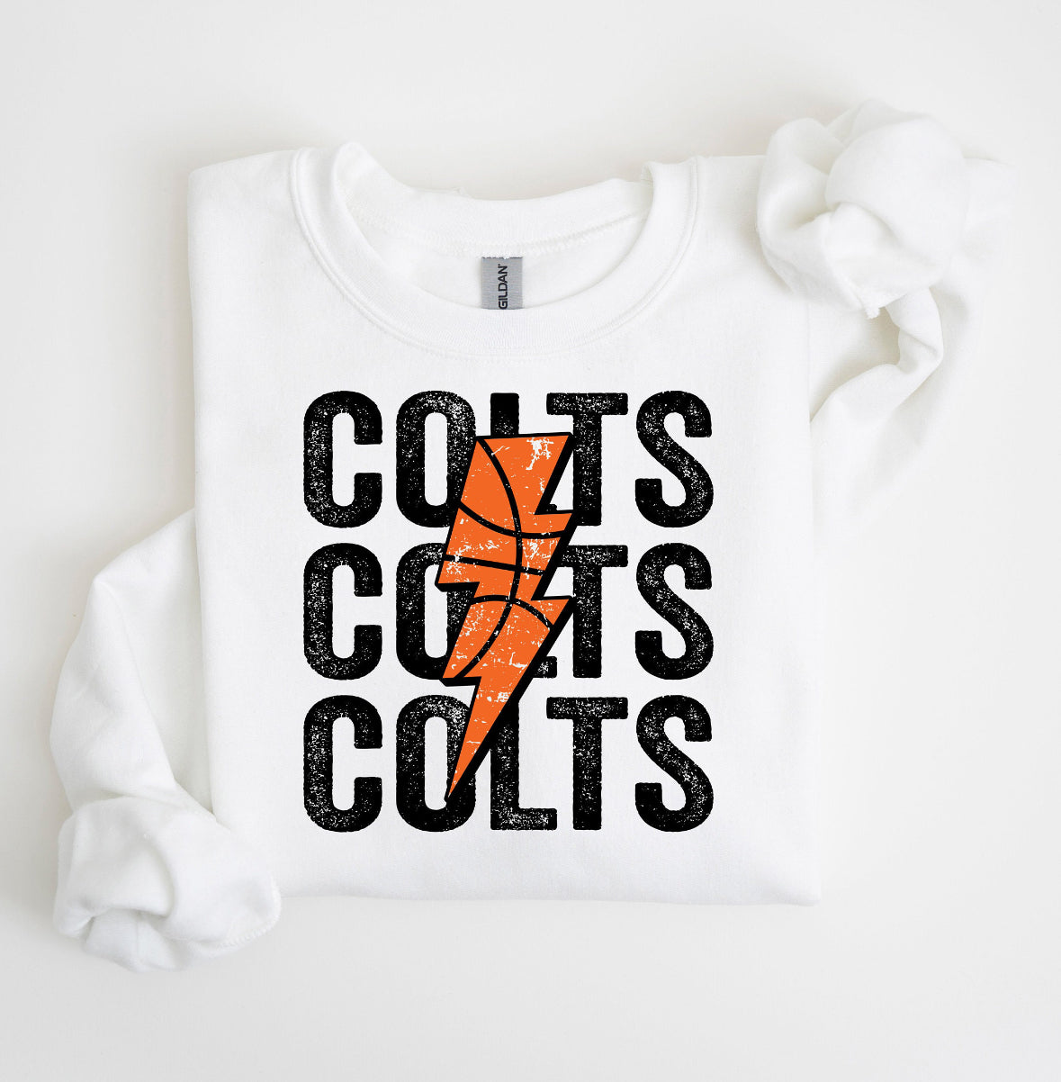 COLTS BASKETBALL BOLT