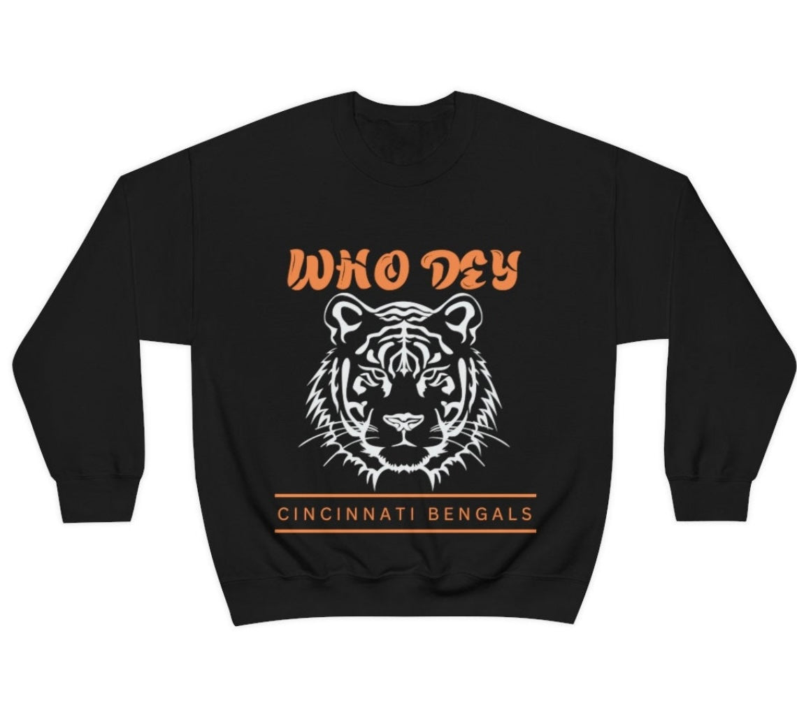 WHO DEY WHITE TIGER