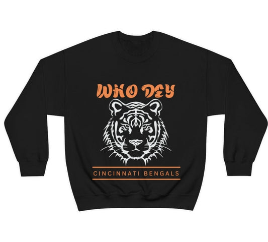 WHO DEY WHITE TIGER