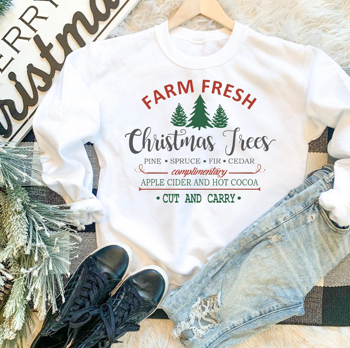 FARM FRESH CHRISTMAS TREES