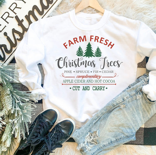 FARM FRESH CHRISTMAS TREES
