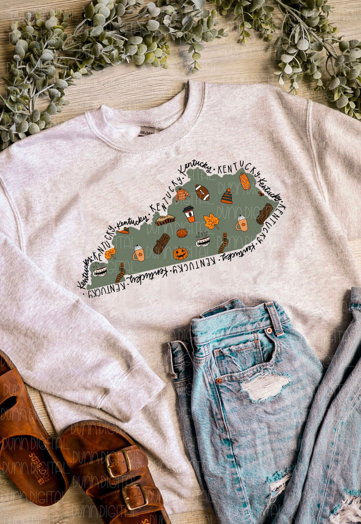 FALL SHAPE STATE OF KENTUCKY