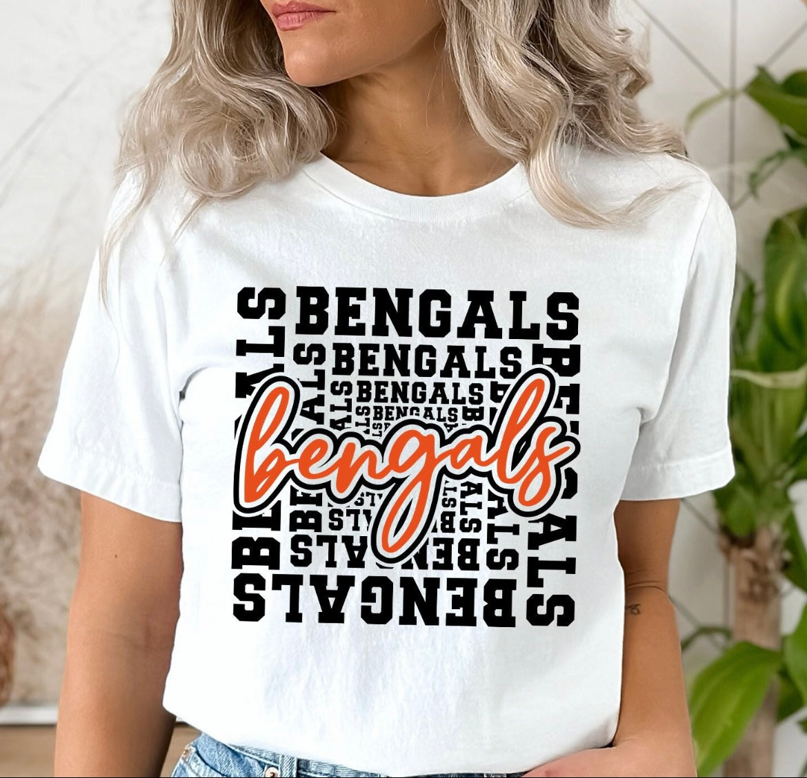BENGALS BLACK AND ORANGE
