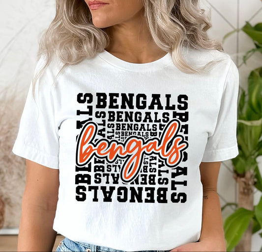 BENGALS BLACK AND ORANGE