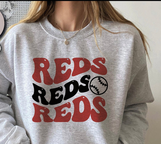 REDS, REDS, REDS