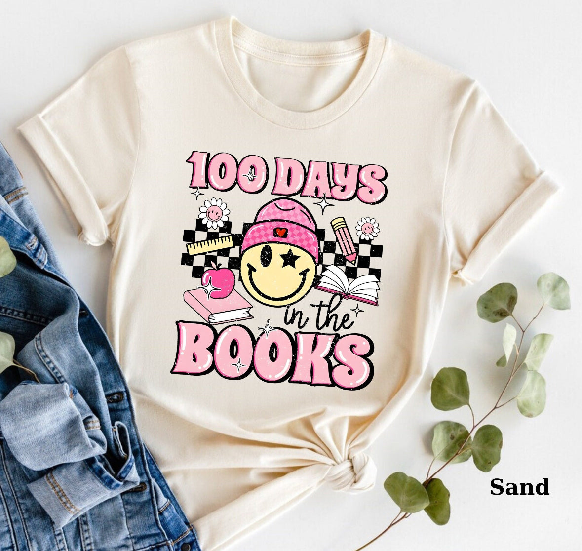 100 DAYS IN THE BOOKS