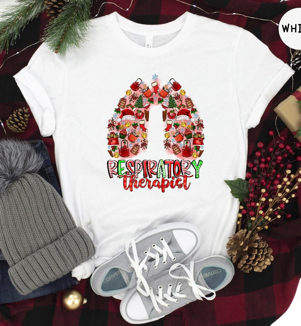 RESPIRATORY THERAPIST LUNG XMAS