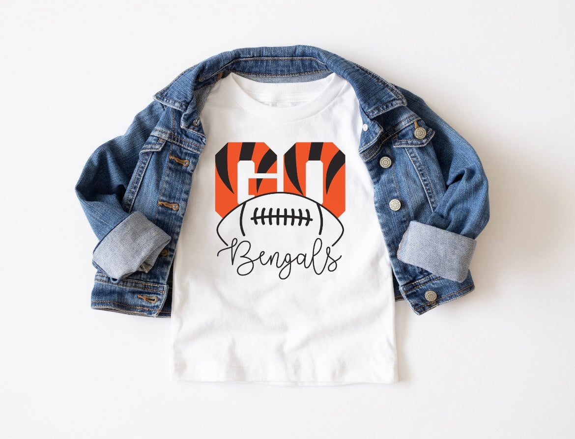 STRIPED GO BENGALS