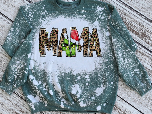 MAMA GRINCH BLEACHED