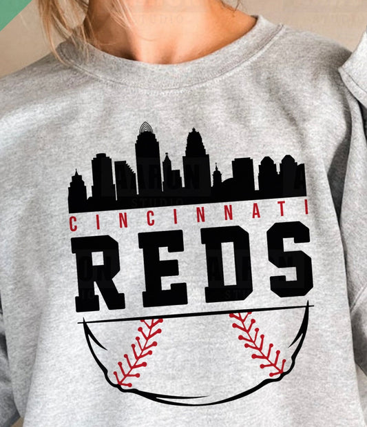 CINCINNATI SKYLINE REDS