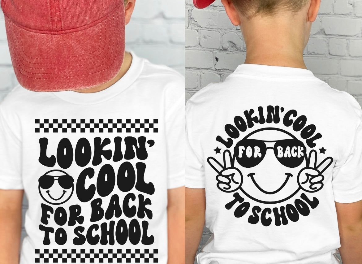 LOOKIN COOL FOR BACK TO SCHOOL