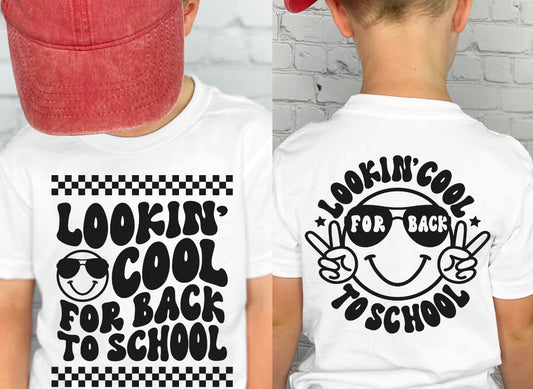 LOOKIN COOL FOR BACK TO SCHOOL