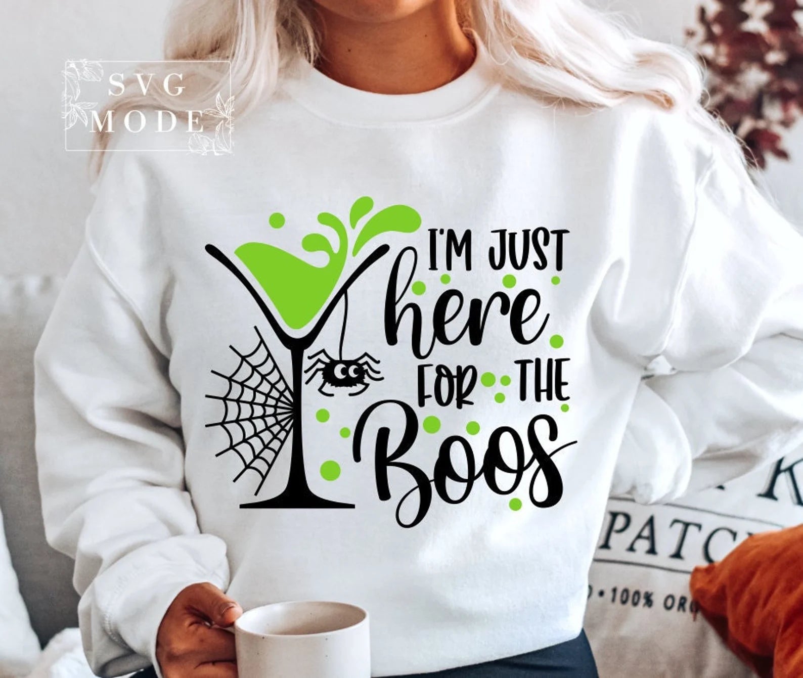 JUST HERE FOR THE BOOS