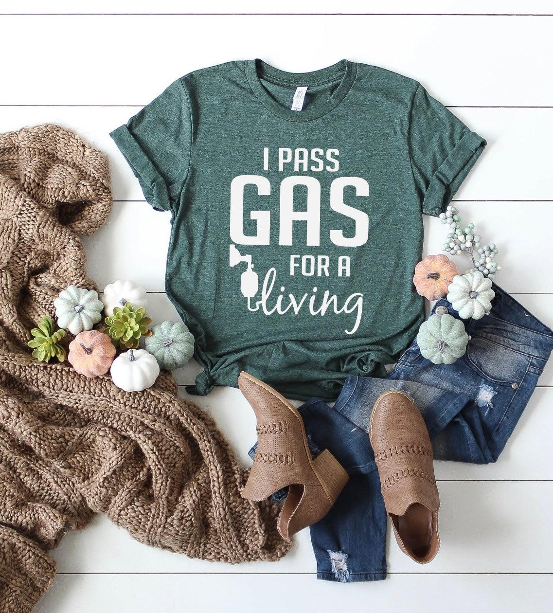 I PASS GAS FOR A LIVING