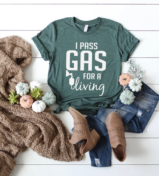 I PASS GAS FOR A LIVING