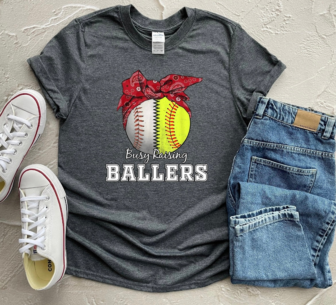 BUSY RAISING BALLERS