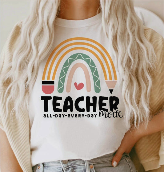 TEACHER ALL DAY EVERY DAY MODE