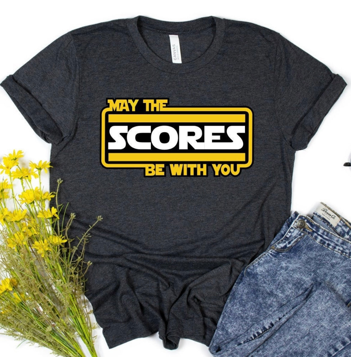 MAY THE SCORES BE WITH YOU