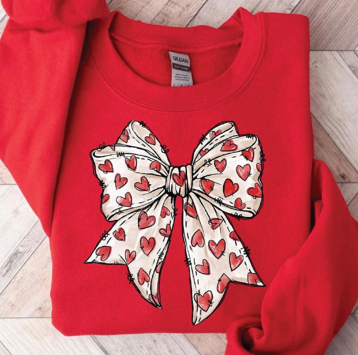 HEART BOW