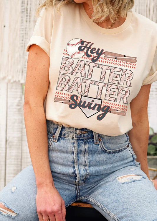 HEY BATTER BATTER SWING