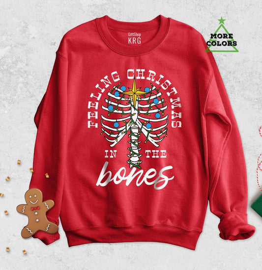FEELING CHRISTMAS IN THE BONES