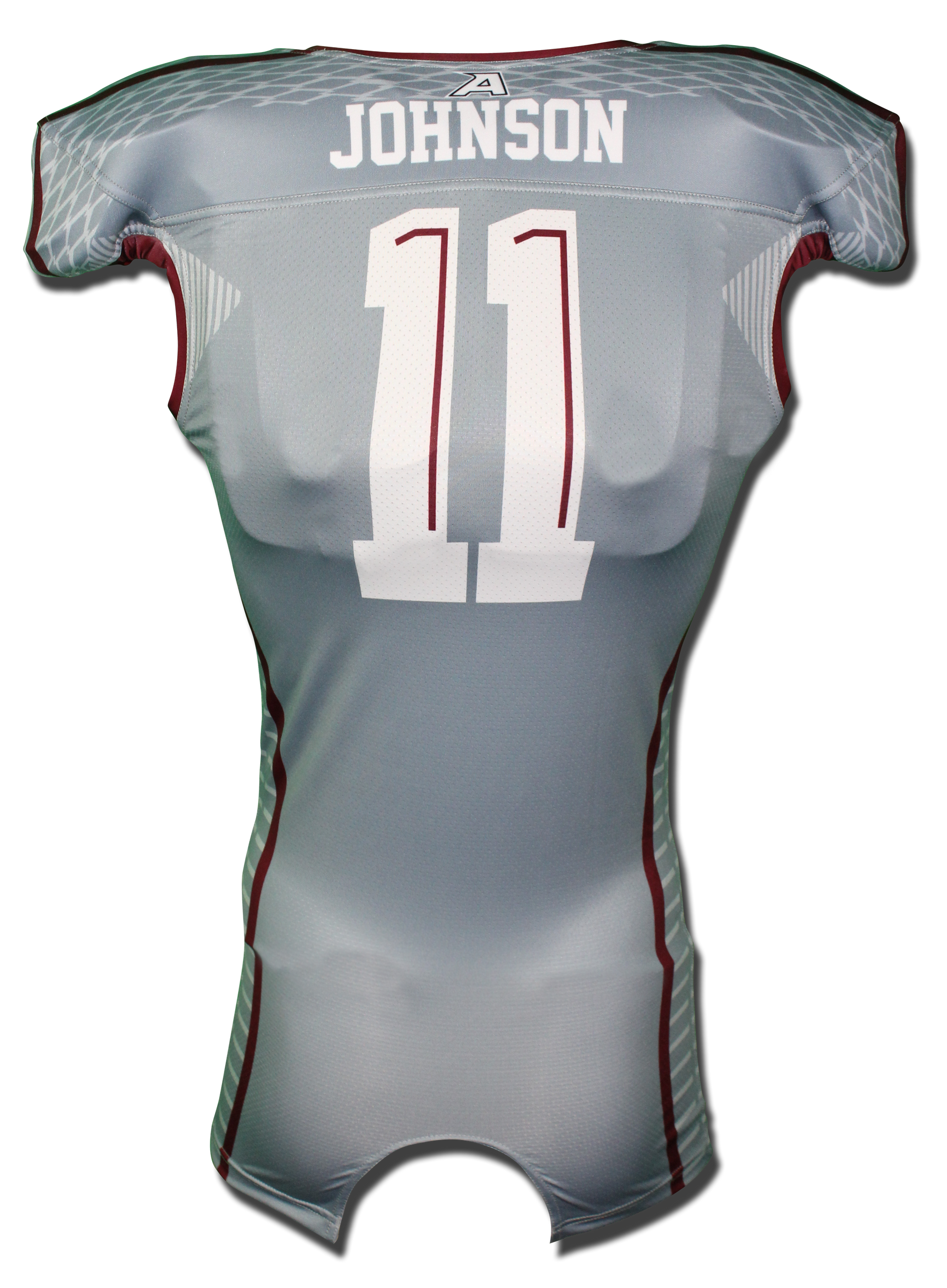 Form Fit Superstar Football Jersey