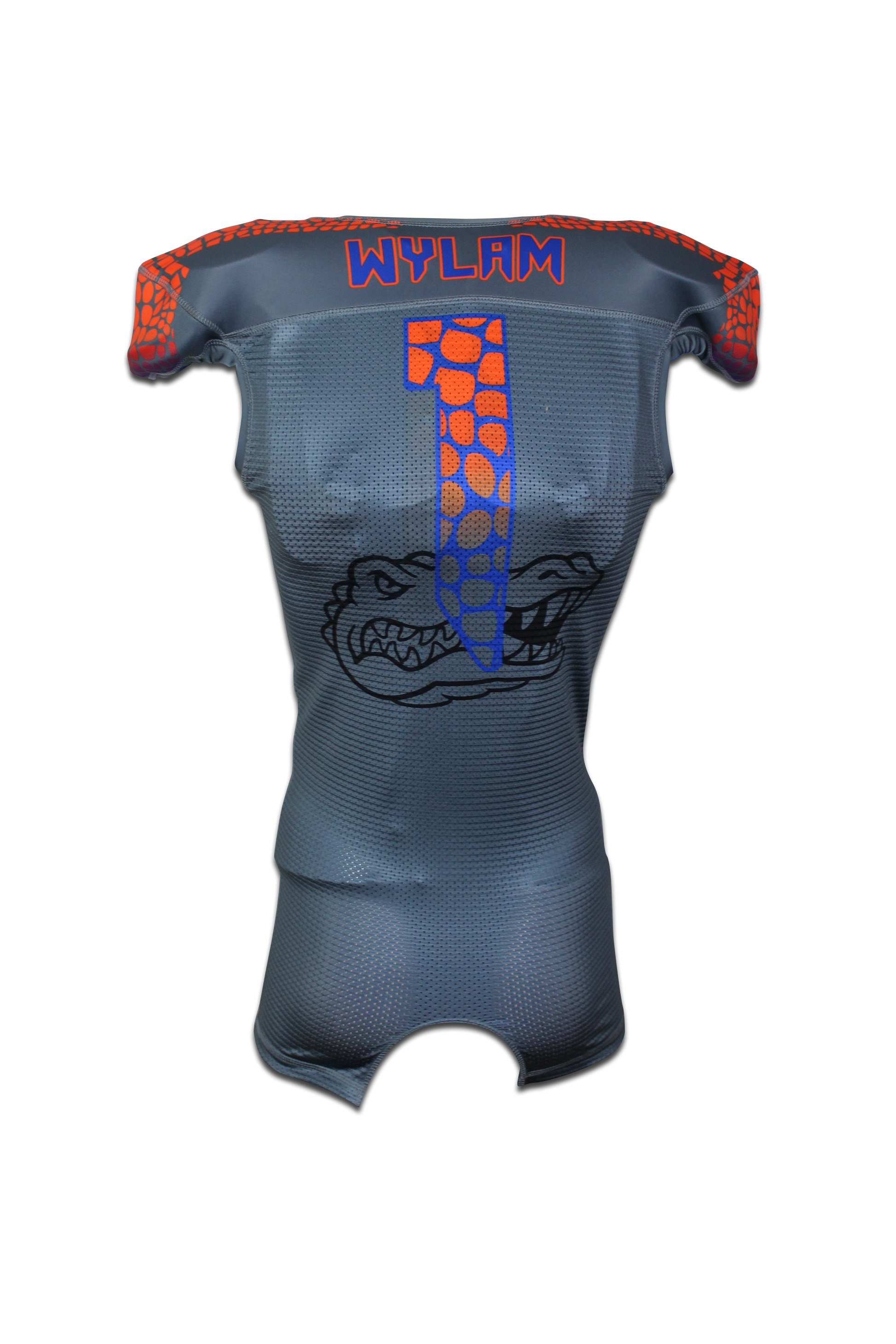 Form Fit Pick Six Reversible Football Jersey