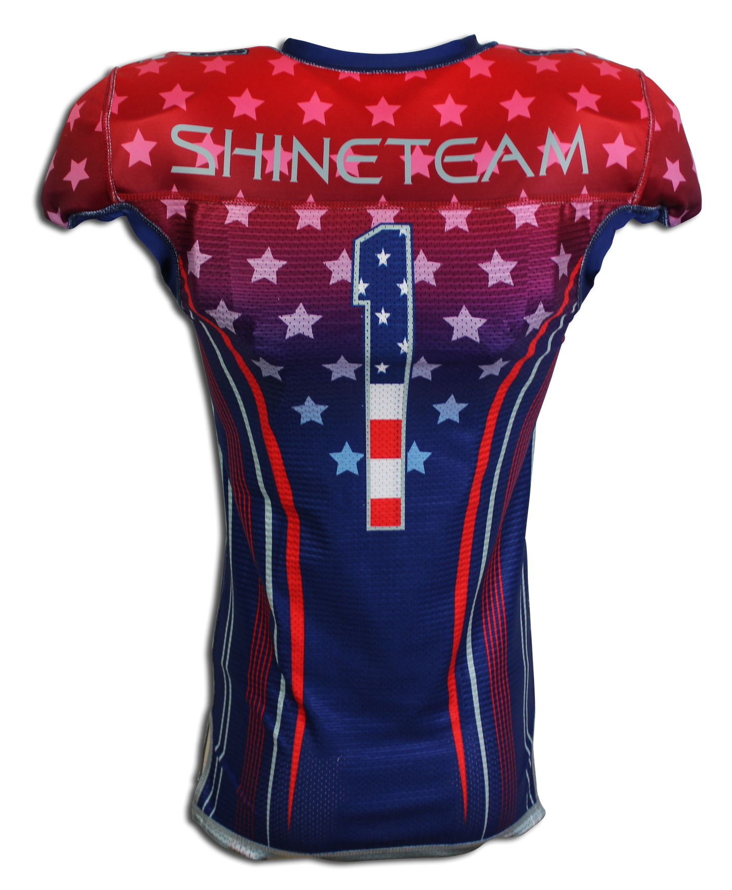 Tapered Franchise Reversible Football Jersey