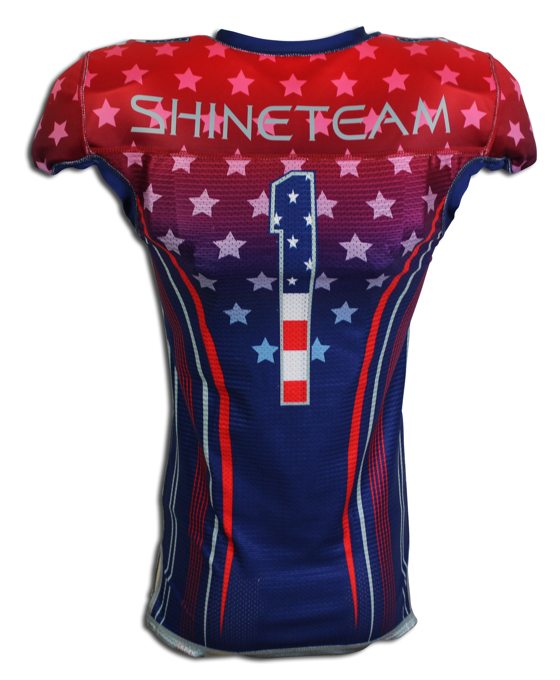Tapered Franchise Reversible Football Jersey