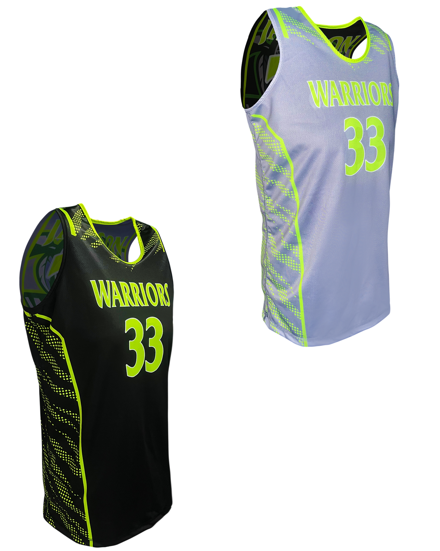 Pro Single Layer Reversible Basketball Jersey
