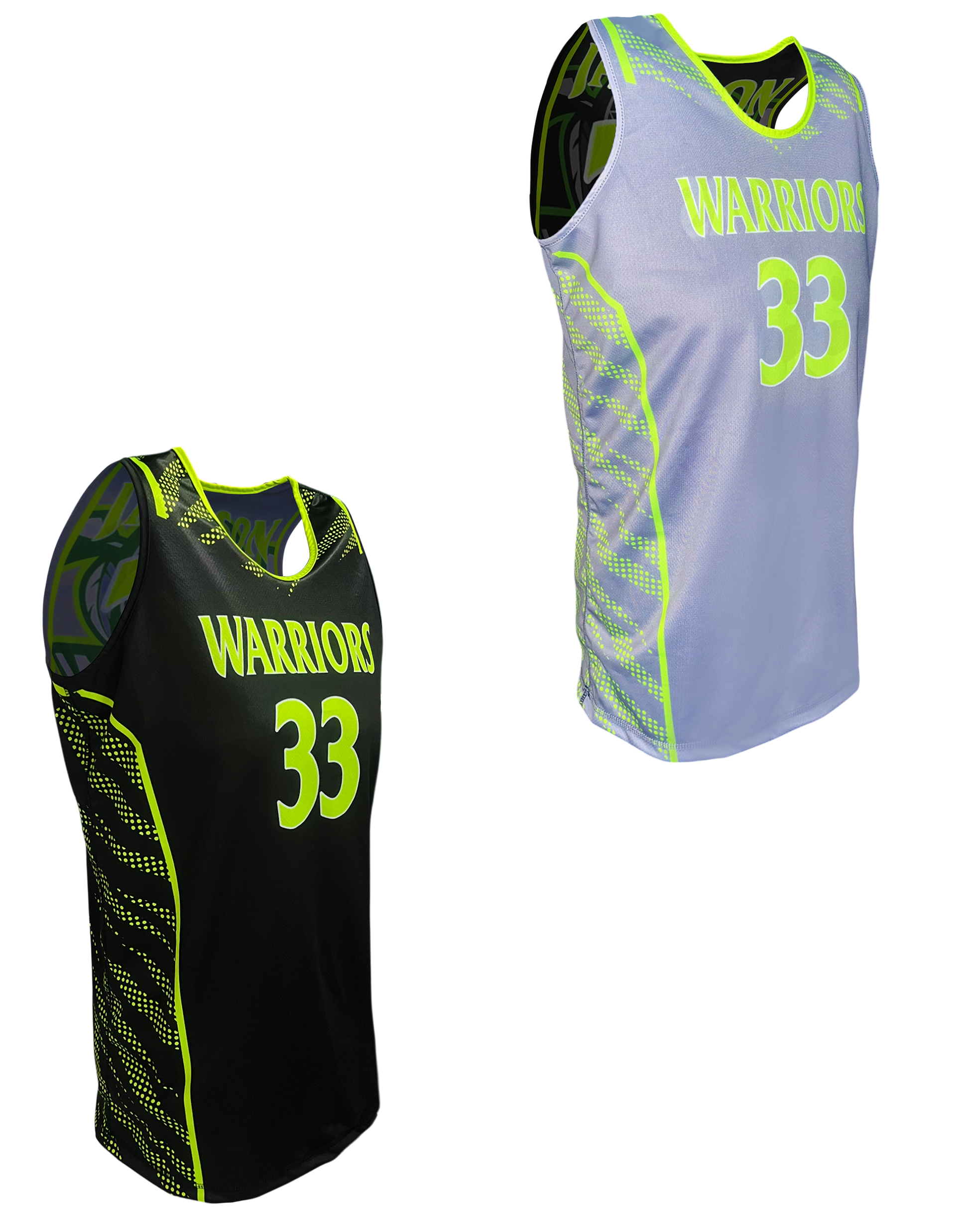 Pro Single Layer Reversible Basketball Jersey
