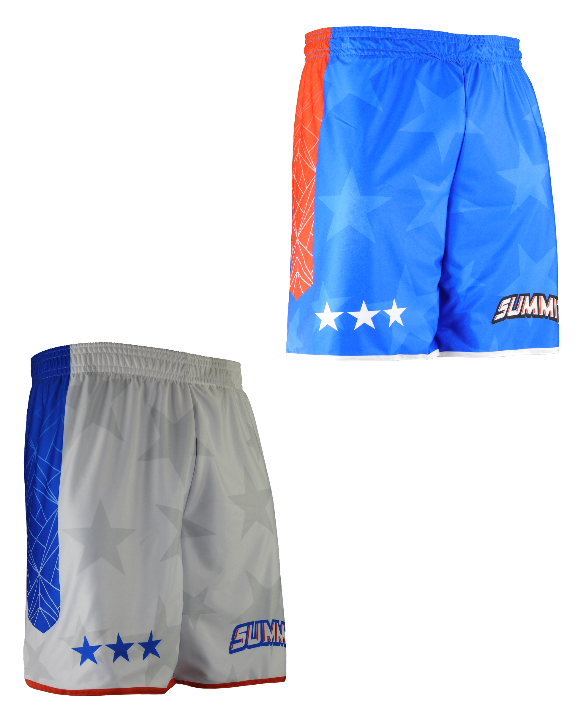 Men's Performance Single Layer Reversible Basketball Shorts