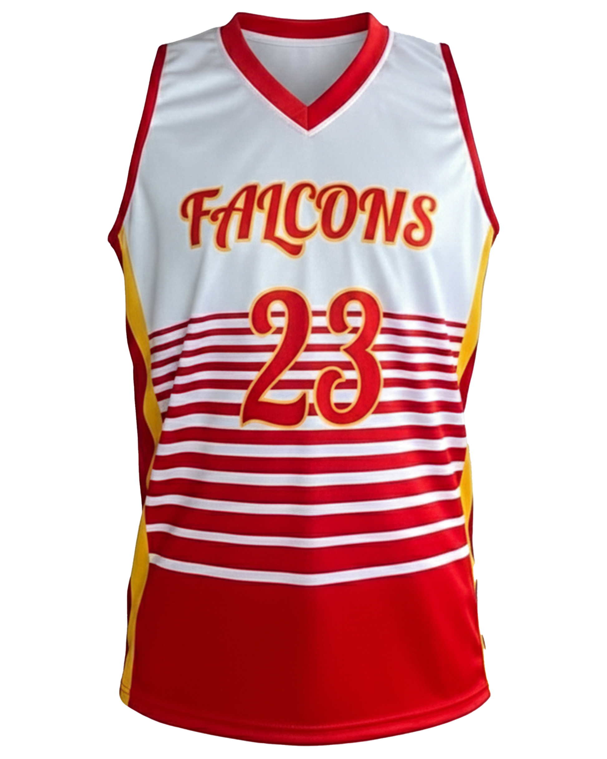 Pro Individual Basketball Jersey w/ Nested Micro-Mesh Back Panel