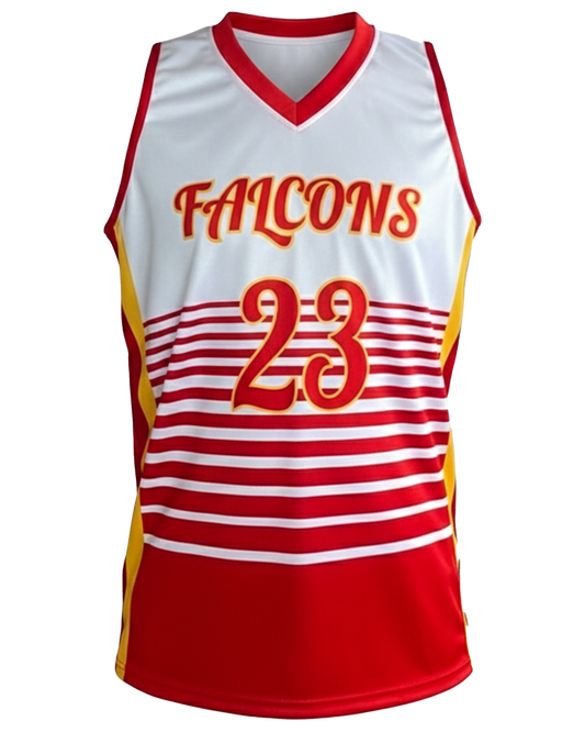 Pro Individual Basketball Jersey w/ Nested Micro-Mesh Back Panel