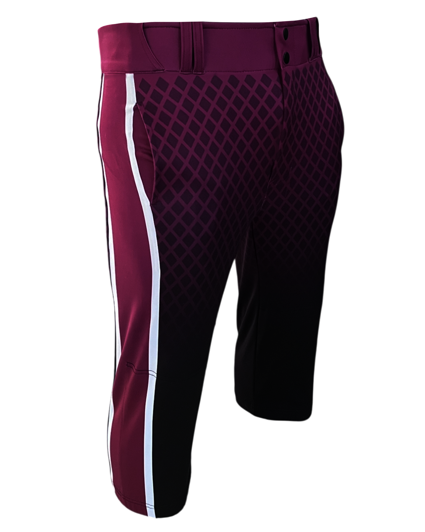 Tapered Knicker Baseball Pants w/ Sublimated Side Panels