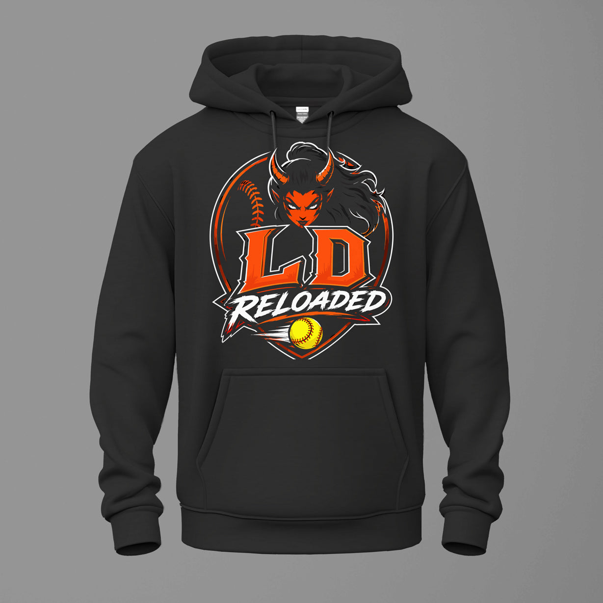 Williamstown Lady Demons Travel 26 Hoodie