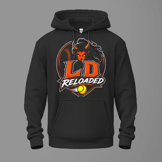 Williamstown Lady Demons Travel 26 Hoodie