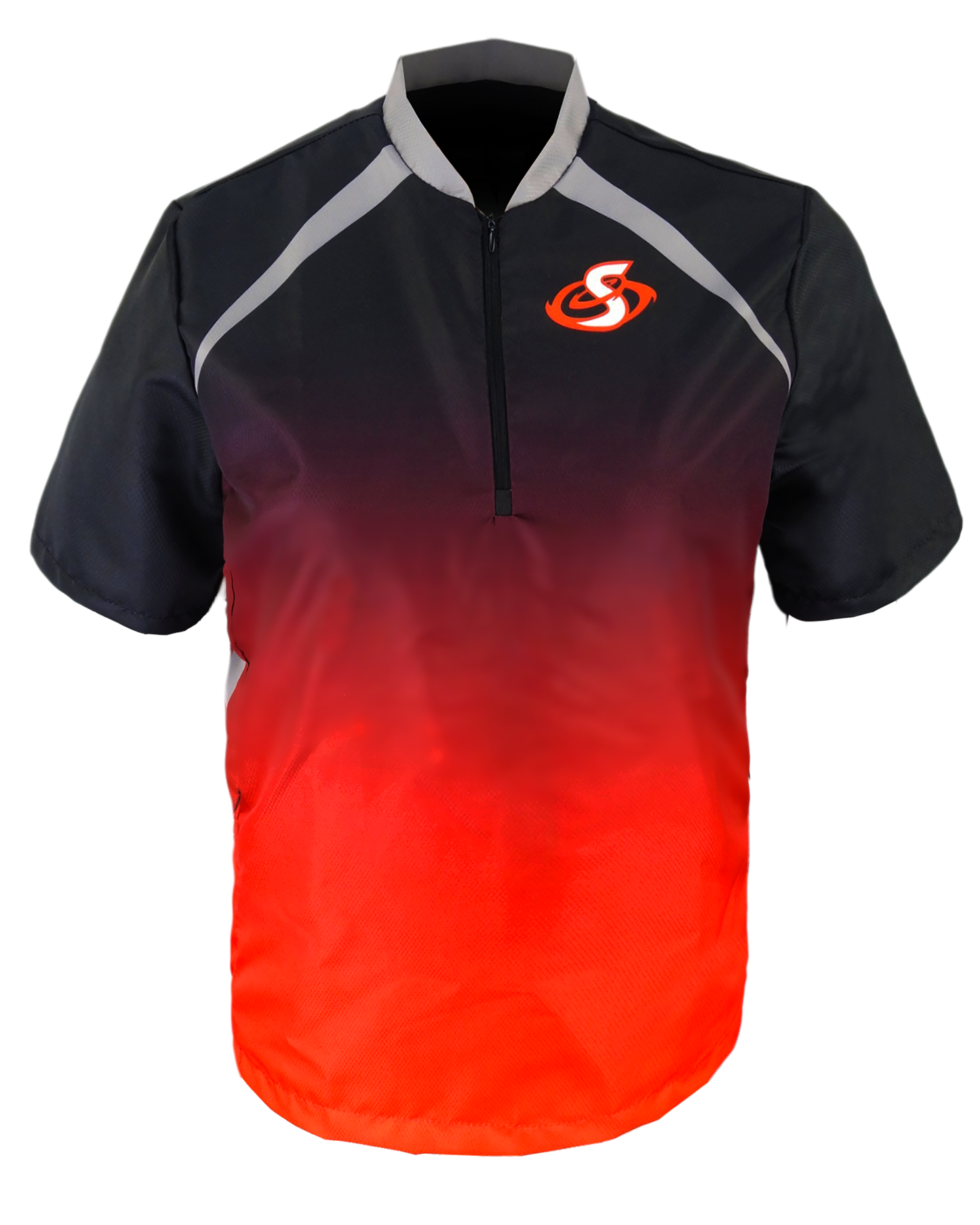 Long Sleeve 1/4 Zip Cage Jacket with Pockets (Softball)
