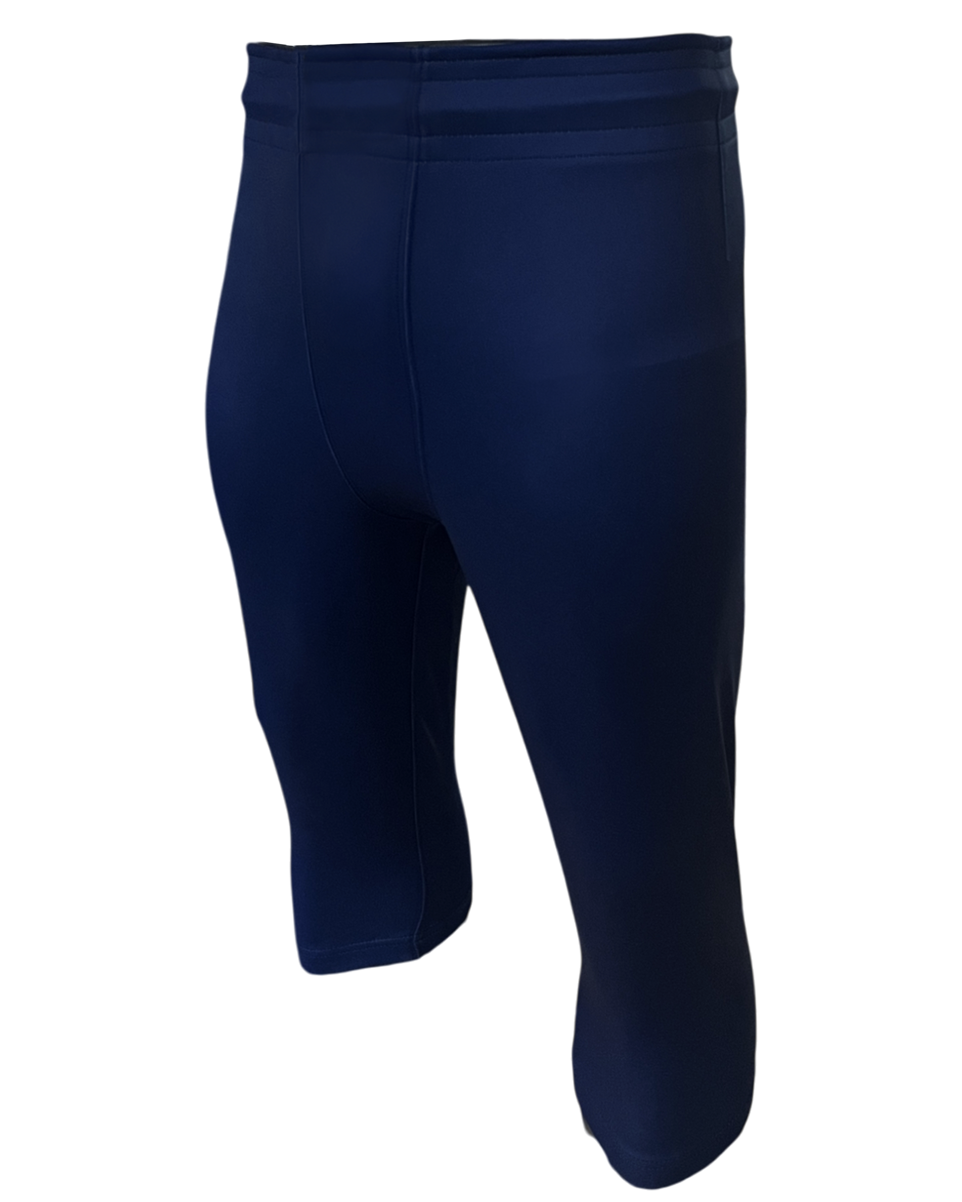 Dyed Drawstring Solid Color Football Pullover Flex Pants No Pad Pockets