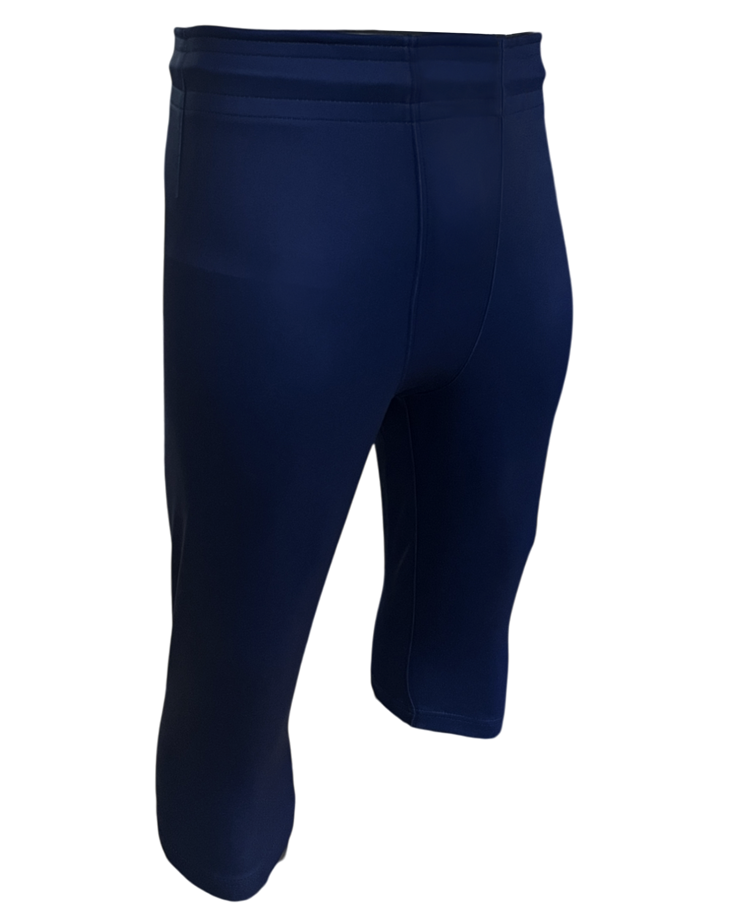 Dyed Drawstring Solid Color Football Pullover Flex Pants No Pad Pockets
