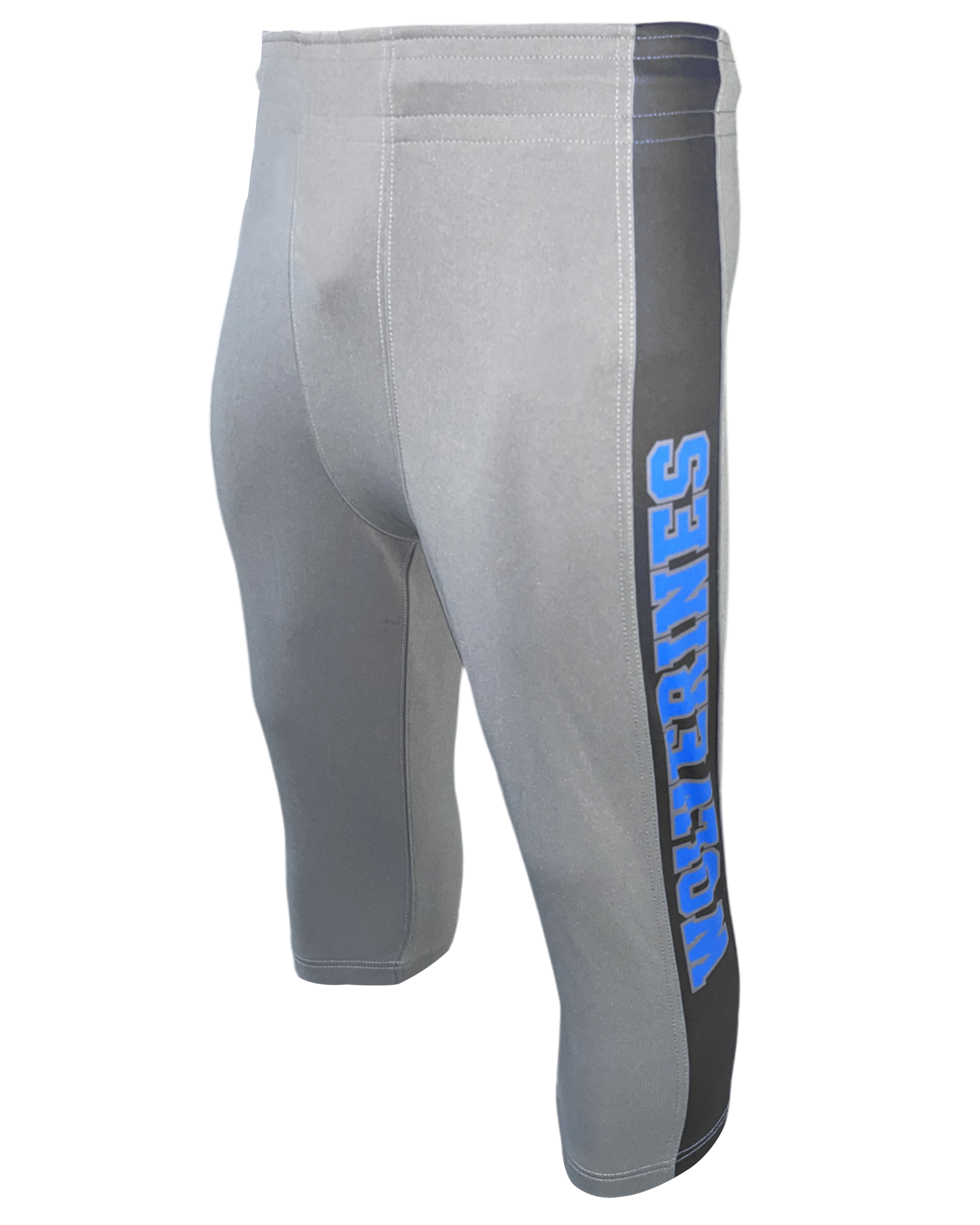 Dyed Pullover Football Pants w/ Drawstring and Sublimated Side Panel