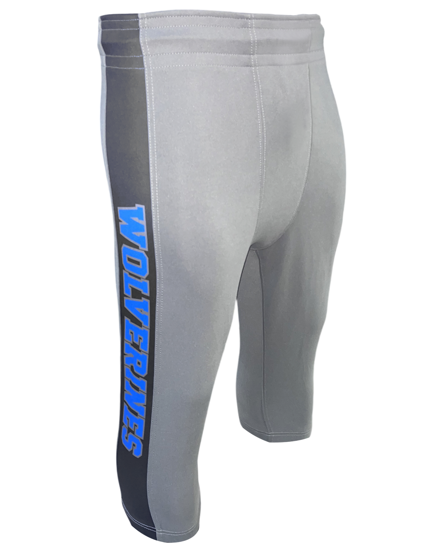 Dyed Pullover Football Pants w/ Drawstring and Sublimated Side Panel