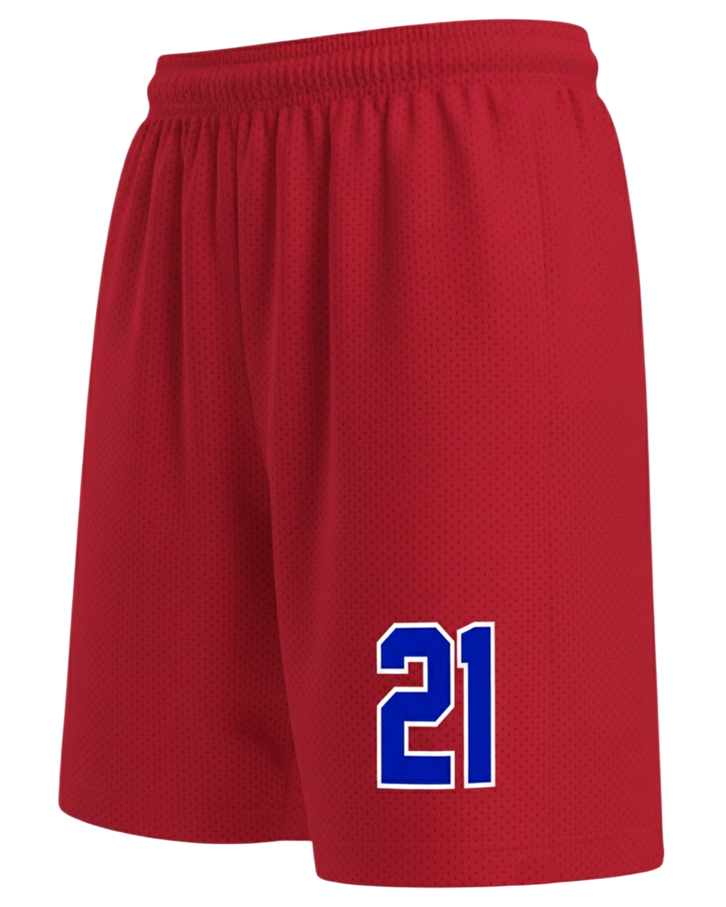 Dyed Full Length Multi-Sport Training Shorts