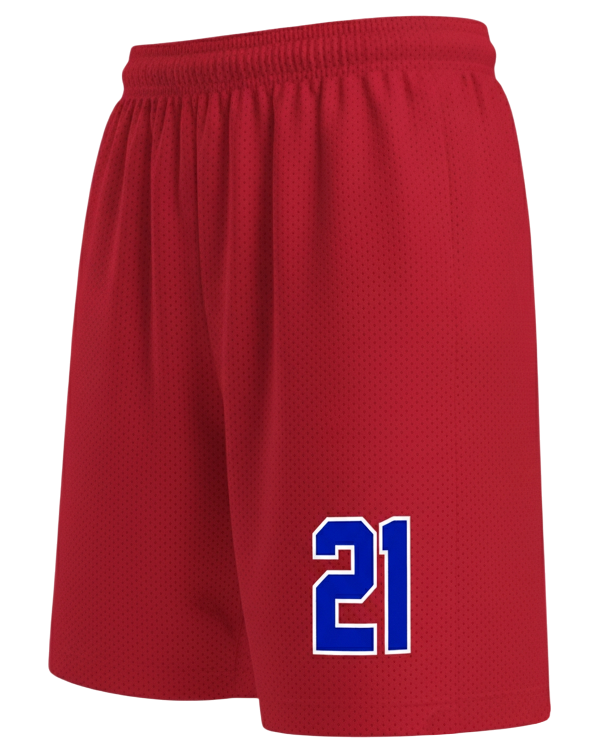 Dyed Full Length Multi-Sport Training Shorts